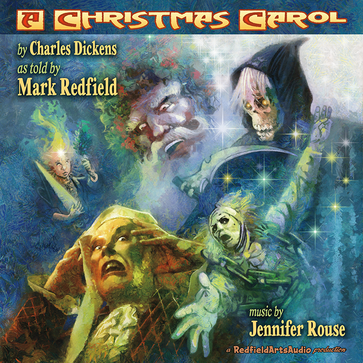 A Christmas Carol By Charles Dickens As Told By Mark Redfield
